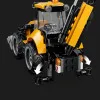 Конструктор LEGO Сity Желтый экскаватор-погрузчик (60480)