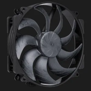 Вентилятор Noctua 140 (Black) (NF-A14x25r G2 PWM CHROMAX.BLACK)