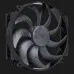 Вентилятор Noctua 140 (Black) (NF-A14x25r G2 PWM CHROMAX.BLACK)