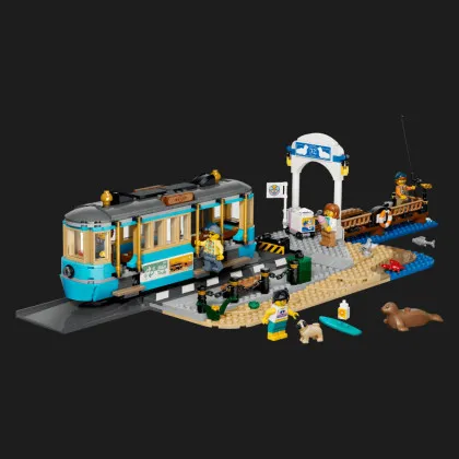 Конструктор LEGO Сity Класичний трамвай до пляжу (60506)