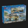 Конструктор LEGO Сity Класичний трамвай до пляжу (60506)