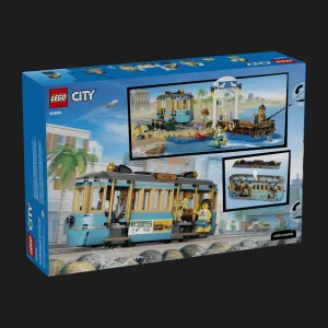 Конструктор LEGO Сity Классический трамвай к пляжу (60506)