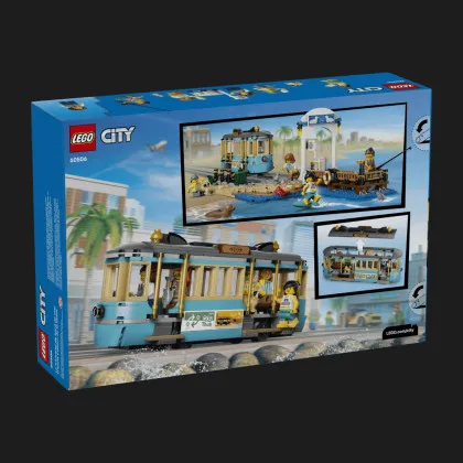 Конструктор LEGO Сity Класичний трамвай до пляжу (60506)