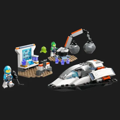 Конструктор LEGO Сity Космічний корабель і дослідження астер (60429)