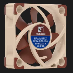 Вентилятор Noctua 40 (Beige/Brown) (NF-A4x10 FLX)