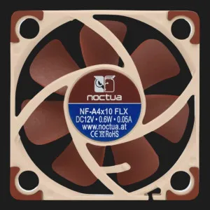 Вентилятор Noctua 40 (Beige/Brown) (NF-A4x10 FLX)
