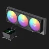 Система водяного охолодження GameMax GLACIER 360 360 LCD (GLACIER 360 LCD BK) (Black)