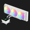 Система водяного охолодження GameMax GLACIER 360 360 LCD (GLACIER 360 LCD WH) (White)