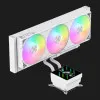 Система водяного охолодження GameMax GLACIER 360 360 LCD (GLACIER 360 LCD WH) (White)