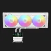 Система водяного охолодження GameMax GLACIER 360 360 LCD (GLACIER 360 LCD WH) (White)