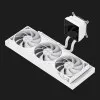 Система водяного охолодження GameMax GLACIER 360 360 LCD (GLACIER 360 LCD WH) (White)