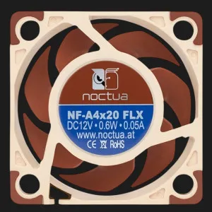 Вентилятор Noctua 40 (Beige/Brown) (NF-A4x20 FLX)