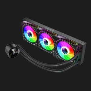 Система водяного охолодження GameMax ICEBURG 360 360 LCD (ICEBURG 360 DIGITAL BK) (Black)