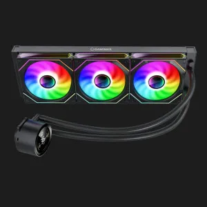 Система водяного охолодження GameMax ICEBURG 360 360 LCD (ICEBURG 360 DIGITAL BK) (Black)