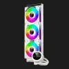 Система водяного охолодження GameMax ICEBURG 360 360 LCD (ICEBURG 360 DIGITAL WH) (White)