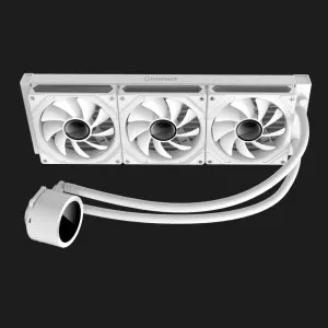 Система водяного охолодження GameMax ICEBURG 360 360 LCD (ICEBURG 360 DIGITAL WH) (White)
