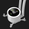 Система водяного охолодження GameMax ICEBURG 360 360 LCD (ICEBURG 360 DIGITAL WH) (White)