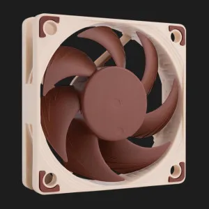 Вентилятор Noctua 60 (Beige/Brown) (NF-A6x15 FLX)
