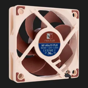 Вентилятор Noctua 60 (Beige/Brown) (NF-A6x15 FLX)