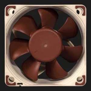 Вентилятор Noctua 60 (Beige/Brown) (NF-A6x25 PWM)