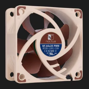 Вентилятор Noctua 60 (Beige/Brown) (NF-A6x25 PWM)