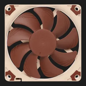 Вентилятор Noctua 92 (Beige/Brown) (NF-A9x14 PWM)
