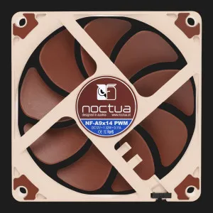 Вентилятор Noctua 92 (Beige/Brown) (NF-A9x14 PWM)