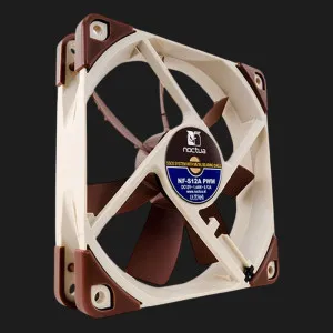 Вентилятор Noctua 120 (Beige/Brown) (NF-S12A PWM)