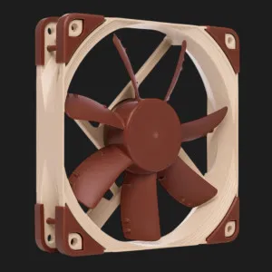 Вентилятор Noctua 120 (Beige/Brown) (NF-S12A PWM)