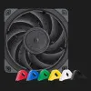 Вентилятор Noctua 120 (Black) (NF-A12x25 PWM CHROMAX. BLACK. SWAP)