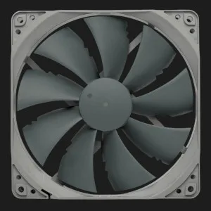 Вентилятор Noctua 140 (Gray) (NF-P14s redux-1200 PWM)