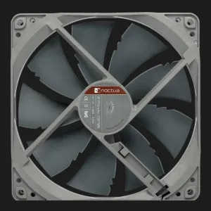Вентилятор Noctua 140 (Gray) (NF-P14s redux-1200 PWM)