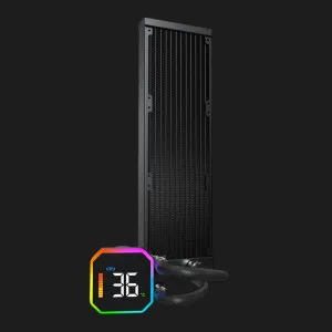 Система водяного охолодження MONTECH HYPERFLOW DIGITAL 360 LCD Black (HYPERFLOW DIGITAL 360) (Black)