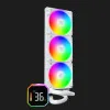 Система водяного охолодження MONTECH HYPERFLOW DIGITAL 360 LCD Black (HYPERFLOW DIGITAL 360) (White)