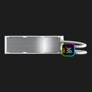 Система водяного охолодження MONTECH HYPERFLOW DIGITAL 360 LCD Black (HYPERFLOW DIGITAL 360) (White)
