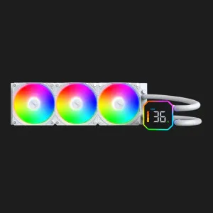 Система водяного охолодження MONTECH HYPERFLOW DIGITAL 360 LCD Black (HYPERFLOW DIGITAL 360) (White)