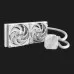 Система водяного охолодження MONTECH HYPERFLOW SILENT 240 (HYPER FLOW SILENT 240) (White)
