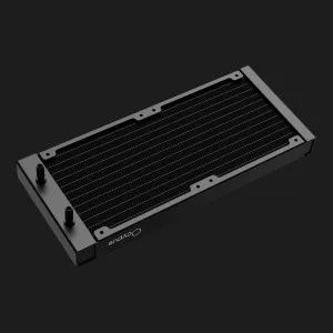 Система водяного охолодження OCYPUS DELTA L24 ARGB V2 240 (DELTA-L24-BK2AAWNN02X-GL) (Black)