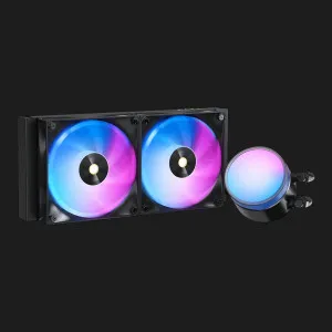 Система водяного охолодження OCYPUS DELTA L24 ARGB V2 240 (DELTA-L24-BK2AAWNN02X-GL) (Black)