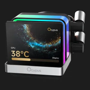 Система водяного охолодження OCYPUS SIGMA L24 PRO 240 (SIGMA-L24-BK2ANWL00P-GL) (Black)