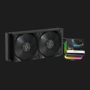 Система водяного охолодження OCYPUS SIGMA L24 PRO 240 (SIGMA-L24-BK2ANWL00P-GL) (Black)
