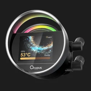 Система водяного охолодження OCYPUS SIGMA L36 ARGB 360 (SIGMA-L36-BK3AAWWN00X-GL) (Black)