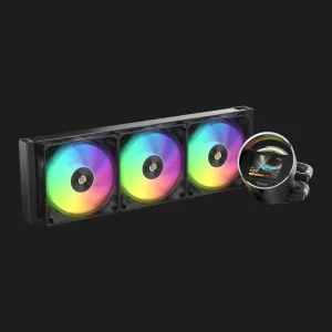 Система водяного охолодження OCYPUS SIGMA L36 ARGB 360 (SIGMA-L36-BK3AAWWN00X-GL) (Black)