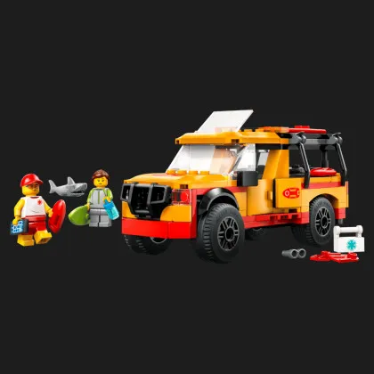 Конструктор LEGO Сity Пляжный спасательный грузовик (60453)