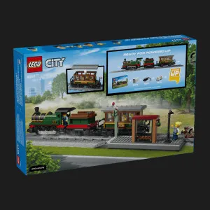 Конструктор LEGO Сity Старинный паровоз (60511)