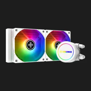 Система водяного охолодження Xilence LiQuRizer ARGB 240 (XC974) (White)