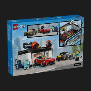 Конструктор LEGO Сity Туннельная автомойка (60497)