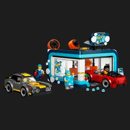 Конструктор LEGO Сity Тунельна автомийка (60497)