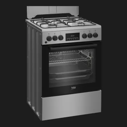 Плита комбінована Beko FBM62320SDS (Stainless Steel)