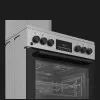 Плита комбінована Beko FBM62320SDS (Stainless Steel)
